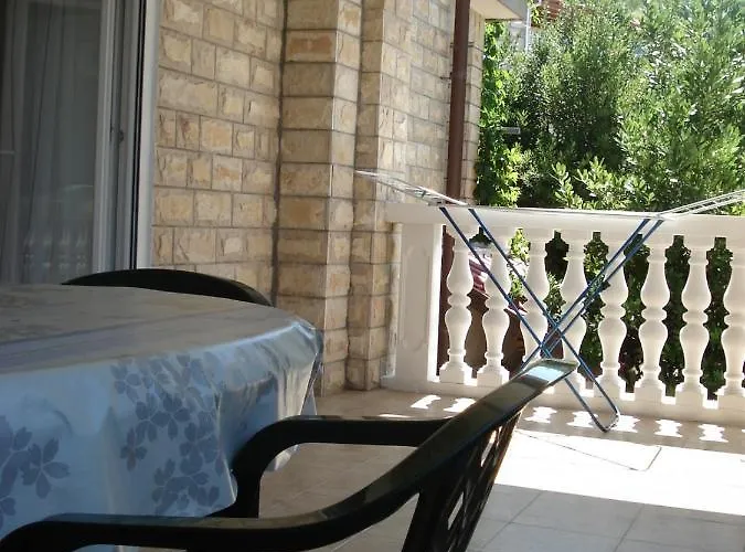 Appartement In With Terrace, Air Conditioning, W-lan 5013-5 Drage